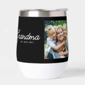 Grandma Established Script Black Photo (左面)