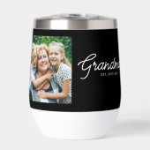 Grandma Established Script Black Photo (正面)