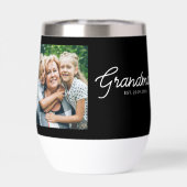 Grandma Established Script Black Photo (背面)
