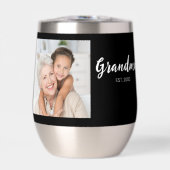 Grandma Established Script Black Photo (正面)