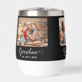 Grandma Established Script Gift 3 Photo (正面)