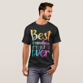 Grandma Ever Gift Graphic Art Text Quote Design Tシャツ (正面フル)
