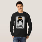 Grandma  For Women I m That Grammy Grandma Bleache Tシャツ (正面フル)