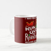 Grandma Got Run Over By A Reindeer Christmas So Pa コーヒーマグカップ (正面左)