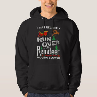 Grandma Got Run Over By A Reindeer Christmas So Pa パーカ