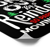 Grandma Got Run Over By A Reindeer Christmas So Pa ポスター (角)