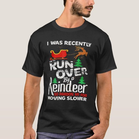 Grandma Got Run Over By A Reindeer Christmas So Pa Tシャツ (正面)