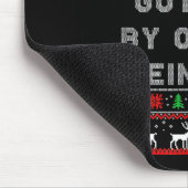 Grandma Got Run Over By A Reindeer Ugly Costume Fu マウスパッド (コーナー)