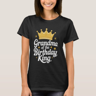 Grandma Grandma Of The Birthday King  1 Tシャツ