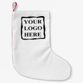 Grandma Grandmother Birthday Personalized Gift  スモールクリスマスストッキング (正面)