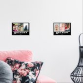 Grandma & Grandpa Collage – Grandkids Photo & Name (リビング)