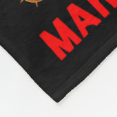 Grandma Grandson Cruise 2025 Memories Christmas Fa フリースブランケット (角)