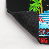 Grandma Grandson Cruise 2025 Memories Christmas Fa マウスパッド (コーナー)