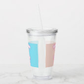 Grandma has a crush on you アクリルタンブラー (左)