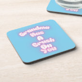 Grandma has a crush on you コースター (左側)