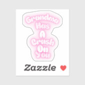 Grandma has a crush on you シール (シート)