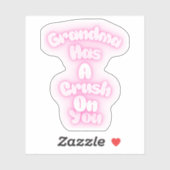 Grandma has a crush on you シール (シート)