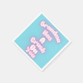 Grandma has a crush on you スタンダードカクテルナプキン (角)
