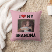 Grandma: I LOVE MY GRANDMA クッション (ブランケット)
