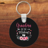 Grandma In The Making Vitro Fertilization Pregnanc キーホルダー (正面)