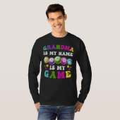 Grandma Is My Name Bingo Is My Game Tシャツ (正面フル)
