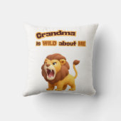 Grandma is WILD about ME クッション (裏面)