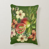 Grandma Manuela's Guavas アクセントクッション (裏面(縦))