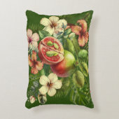 Grandma Manuela's Guavas アクセントクッション (正面(垂直))