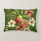 Grandma Manuela's Guavas アクセントクッション (裏面)