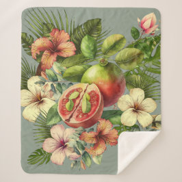 Grandma Manuela's Guavas シェルパブランケット