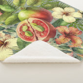 Grandma Manuela's Guavas シェルパブランケット (3/4)