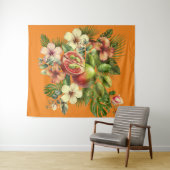 Grandma Manuela's Guavas タペストリー (インサイチュ(横))