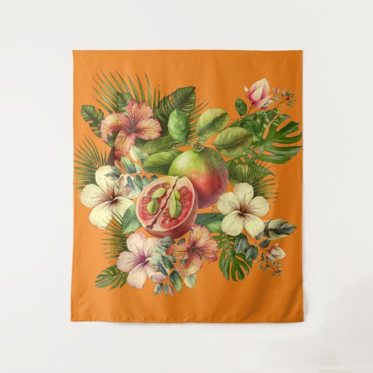 Grandma Manuela's Guavas タペストリー (正面)