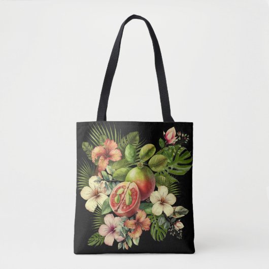 Grandma Manuela's Guavas トートバッグ (正面)