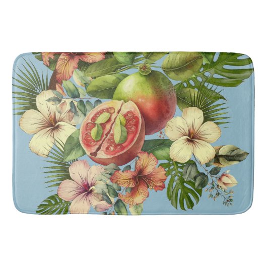 Grandma Manuela's Guavas バスマット (正面)