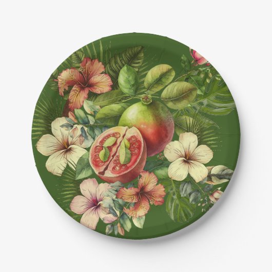 Grandma Manuela's Guavas ペーパープレート (正面)