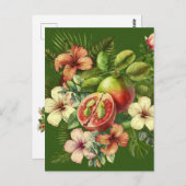 Grandma Manuela's Guavas ポストカード (正面/裏面)