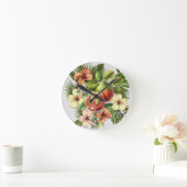 Grandma Manuela's Guavas ラウンド壁時計 (ホーム)