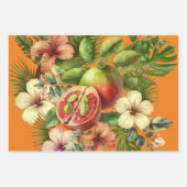 Grandma Manuela's Guavas ラッピングペーパーシート (正面)