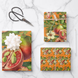 Grandma Manuela's Guavas ラッピングペーパーシート