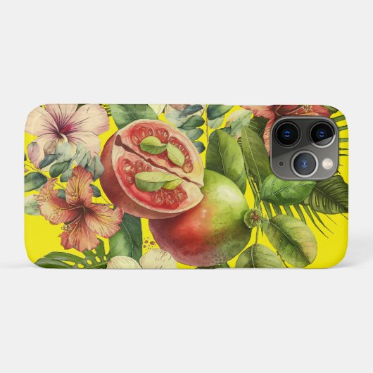 Grandma Manuela's Guavas Case-Mate iPhoneケース (裏面(横))