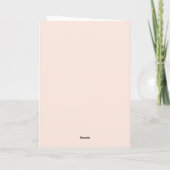 Grandma Mother's Day Card シーズンカード (裏面)