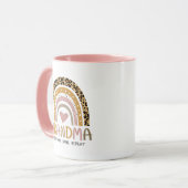 Grandma Mug – Visit Love Spoil Repeat マグカップ (正面左)