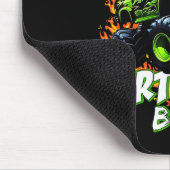 Grandma Of The Birthday Boy Monster Truck Birthday マウスパッド (コーナー)