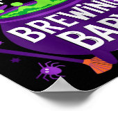 Grandma Of The Brewing  ポスター (角)