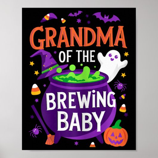 Grandma Of The Brewing  ポスター (正面)