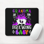 Grandma Of The Brewing Baby Grandma To Be Hallowee マウスパッド (マウス)