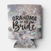 Grandma of the Bride Sparkle Diamonds  缶クーラー (裏面)