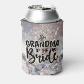 Grandma of the Bride Sparkle Diamonds  缶クーラー (缶裏面)