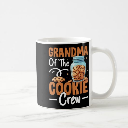 Grandma Of The Cookie Crew コーヒーマグカップ (右)